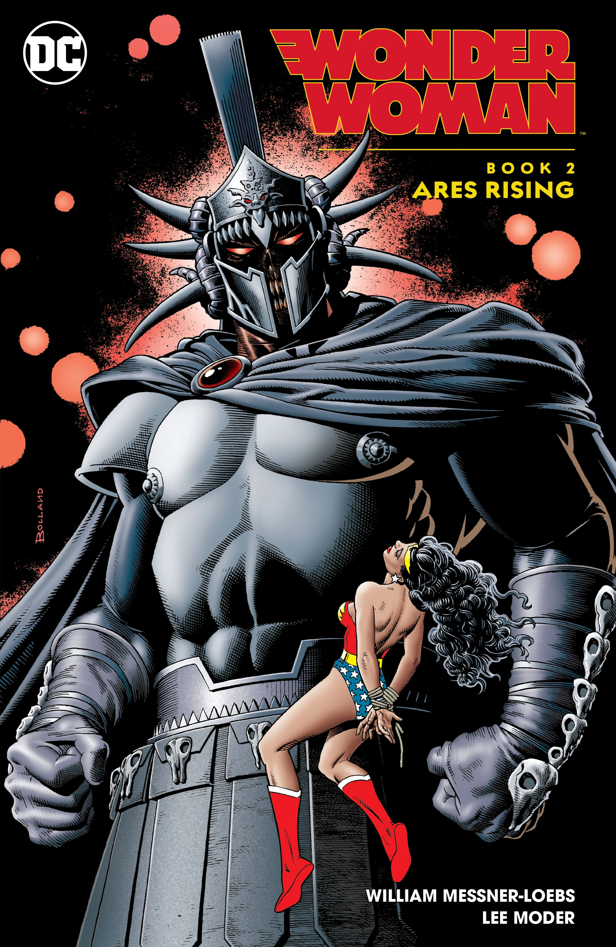 Wonder Woman: Ares Rising (DC, 2021) cover
